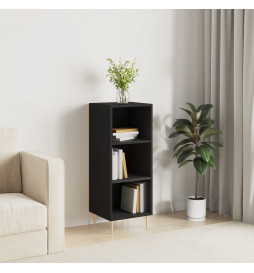 Buffet noir 34,5x32,5x90 cm...