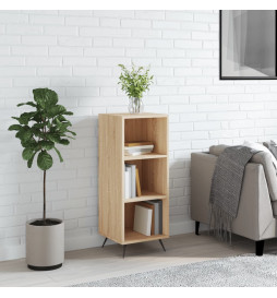 Armoire à étagères chêne...