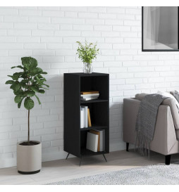 Armoire à étagères noir...