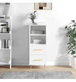 Buffet blanc 34,5x34x90 cm...