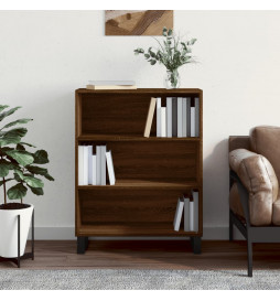 Armoire à étagères chêne...