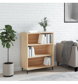 Armoire à étagères chêne...