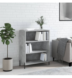 Armoire à étagères gris...