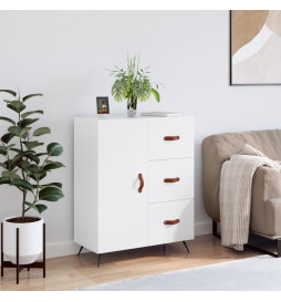 Buffet blanc 69,5x34x90 cm...