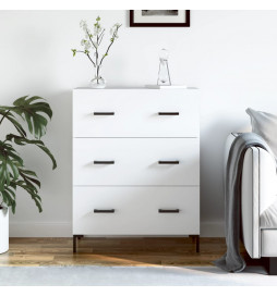 Buffet blanc 69,5x34x90 cm...