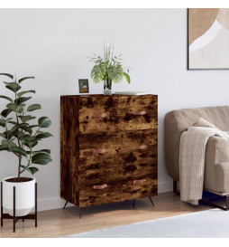 Commode chêne fumé 69,5 x...