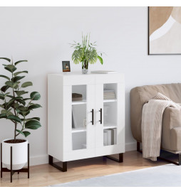 Buffet blanc 69,5x34x90 cm...