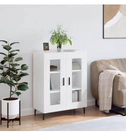 Buffet blanc 69,5x34x90 cm...