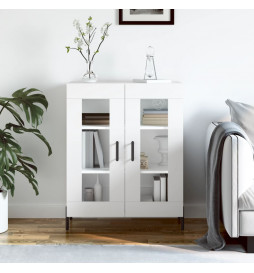 Buffet blanc 69,5x34x90 cm...