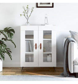 Buffet blanc 69,5x34x90 cm...
