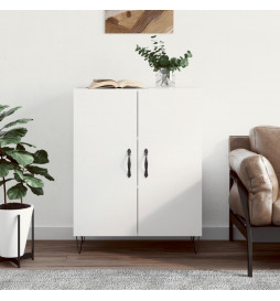 Buffet blanc 69,5x34x90 cm...