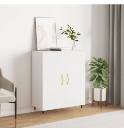 Buffet blanc 69,5x34x90 cm...