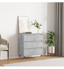 Buffet Gris béton 60x35x70...