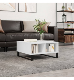 Table basse blanc 60x60x30...