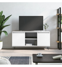 Meuble TV blanc 104x35x50...