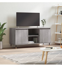 Meuble TV sonoma gris...