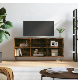 Meuble TV chêne fumé...