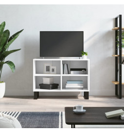 Meuble TV blanc 69,5 x 30 x...