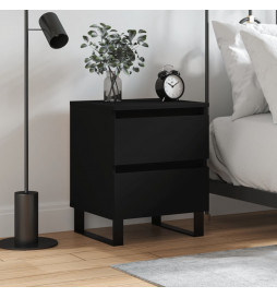 Table de chevet Noir...