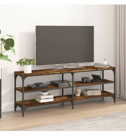 Meuble TV chêne fumé...