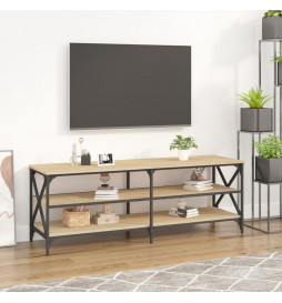 Meuble TV chêne sonoma...