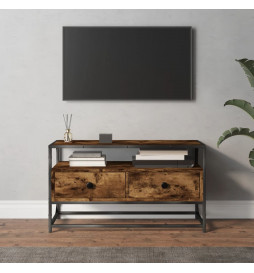 Meuble TV chêne fumé...
