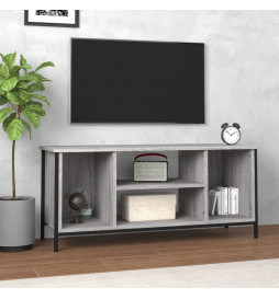 Meuble TV sonoma gris...