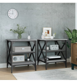 Tables d'appoint 2 pcs...