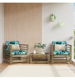 Chaises de jardin avec...