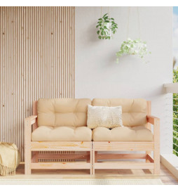 Chaises de jardin avec...