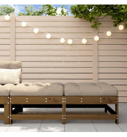Repose-pieds de jardin avec...