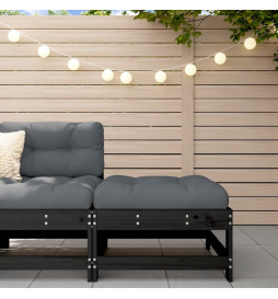 Repose-pied de jardin avec...