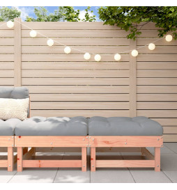 Repose-pieds de jardin avec...