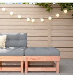 Repose-pied de jardin avec...