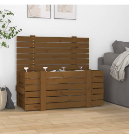 Boîte de rangement Marron...