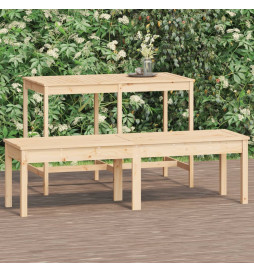 Banc de jardin à 2 places...