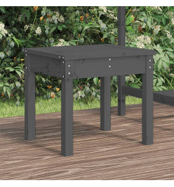 Banc de jardin gris...