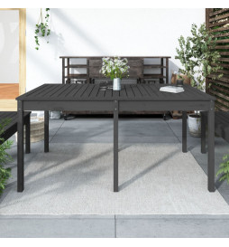 Table de jardin gris...