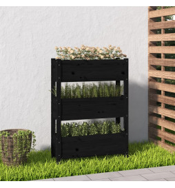 Jardinière Noir 77x25x104,5...
