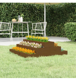 Jardinière Marron miel...