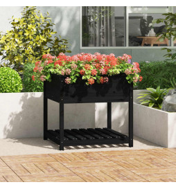 Jardinière avec étagère...