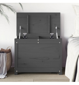 Boîte de rangement Gris...