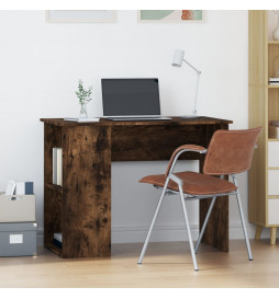 Bureau chêne fumé 100x55x75...
