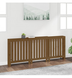 Cache-radiateur Marron miel...