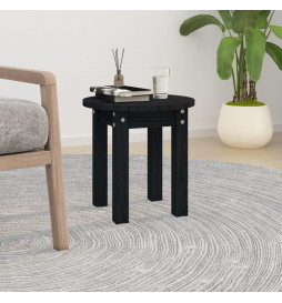 Table basse Noir Ø 35x35 cm...