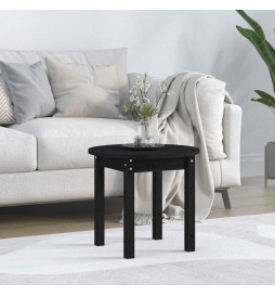 Table basse Noir Ø 45x40 cm...