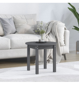 Table basse Gris Ø 45x40 cm...
