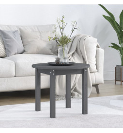 Table basse Gris Ø 55x45 cm...
