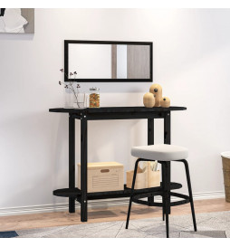 Table console Noir...