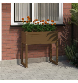 Jardinière Marron miel...